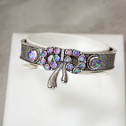 Southern Belle Bow Cuff-Chain Bracelets-Krush Kandy, Women's Online Fashion Boutique Located in Phoenix, Arizona (Scottsdale Area)