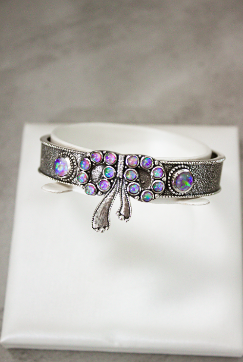 Southern Belle Bow Cuff-Chain Bracelets-Krush Kandy, Women's Online Fashion Boutique Located in Phoenix, Arizona (Scottsdale Area)