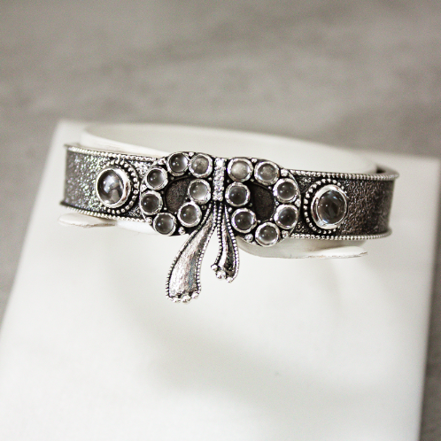 Southern Belle Bow Cuff-Chain Bracelets-Krush Kandy, Women's Online Fashion Boutique Located in Phoenix, Arizona (Scottsdale Area)