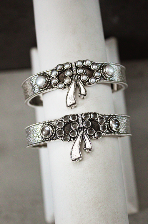 Southern Belle Bow Cuff-Chain Bracelets-Krush Kandy, Women's Online Fashion Boutique Located in Phoenix, Arizona (Scottsdale Area)