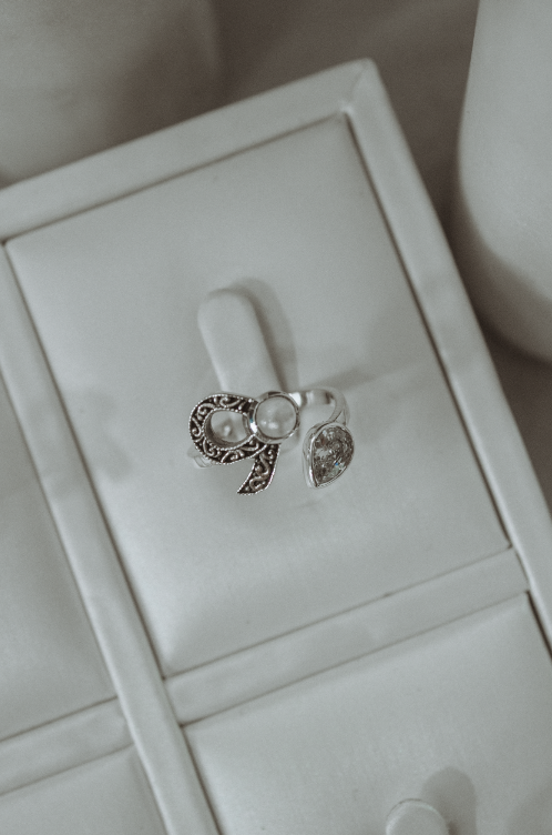 Unraveling Bow Ring-Cluster Rings-Krush Kandy, Women's Online Fashion Boutique Located in Phoenix, Arizona (Scottsdale Area)