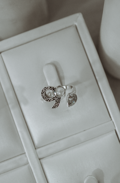 Unraveling Bow Ring-Cluster Rings-Krush Kandy, Women's Online Fashion Boutique Located in Phoenix, Arizona (Scottsdale Area)