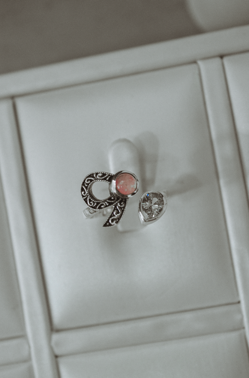 Unraveling Bow Ring-Cluster Rings-Krush Kandy, Women's Online Fashion Boutique Located in Phoenix, Arizona (Scottsdale Area)