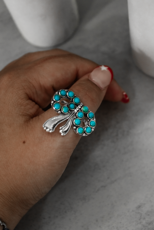 Twisted Treasure Bow Ring-Cluster Rings-Krush Kandy, Women's Online Fashion Boutique Located in Phoenix, Arizona (Scottsdale Area)
