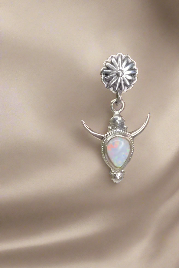 Canyon Wrangler Bloom Earrings-Hoop Earrings-Krush Kandy, Women's Online Fashion Boutique Located in Phoenix, Arizona (Scottsdale Area)