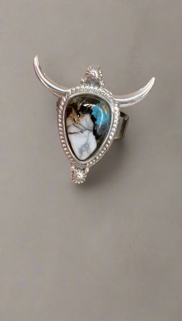 Canyon Wrangler Ring-Band Rings-Krush Kandy, Women's Online Fashion Boutique Located in Phoenix, Arizona (Scottsdale Area)