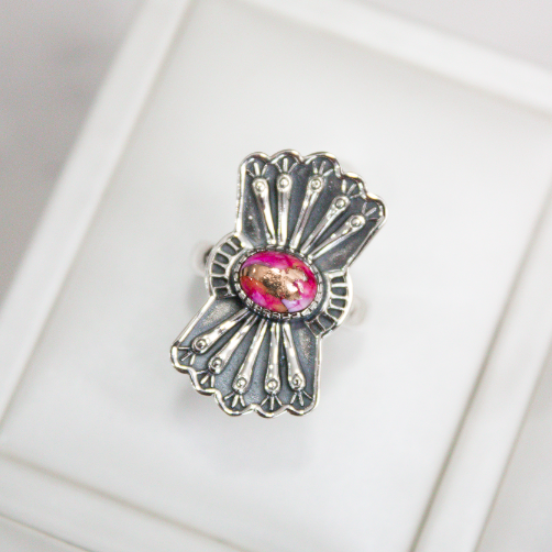 Keep An Eye Out Single Stone Ring-Ring Sizers-Krush Kandy, Women's Online Fashion Boutique Located in Phoenix, Arizona (Scottsdale Area)