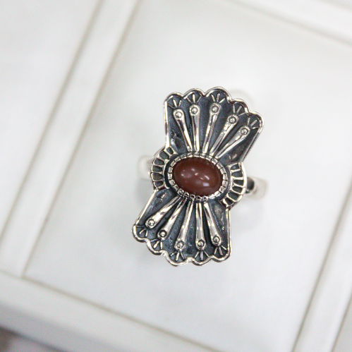 Keep An Eye Out Single Stone Ring-Ring Sizers-Krush Kandy, Women's Online Fashion Boutique Located in Phoenix, Arizona (Scottsdale Area)