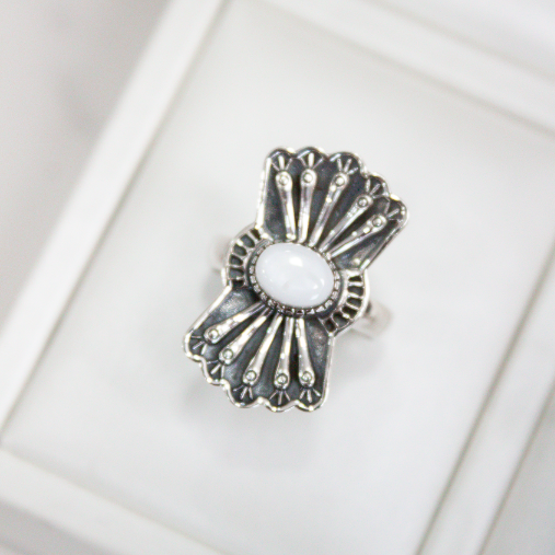 Keep An Eye Out Single Stone Ring-Ring Sizers-Krush Kandy, Women's Online Fashion Boutique Located in Phoenix, Arizona (Scottsdale Area)