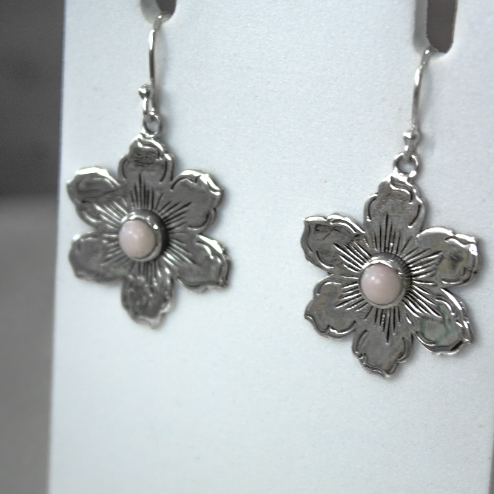 Dangle Summertime Flora Earrings-Drop Earrings-Krush Kandy, Women's Online Fashion Boutique Located in Phoenix, Arizona (Scottsdale Area)