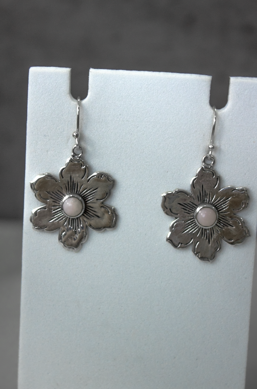 Dangle Summertime Flora Earrings-Drop Earrings-Krush Kandy, Women's Online Fashion Boutique Located in Phoenix, Arizona (Scottsdale Area)