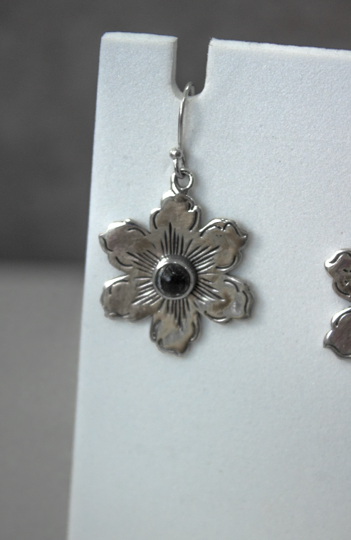 Dangle Summertime Flora Earrings-Drop Earrings-Krush Kandy, Women's Online Fashion Boutique Located in Phoenix, Arizona (Scottsdale Area)