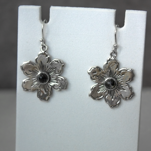 Dangle Summertime Flora Earrings-Drop Earrings-Krush Kandy, Women's Online Fashion Boutique Located in Phoenix, Arizona (Scottsdale Area)