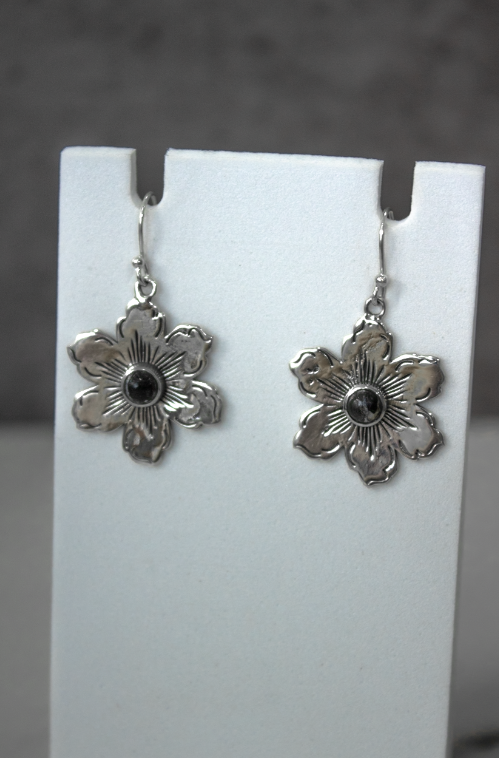 Dangle Summertime Flora Earrings-Drop Earrings-Krush Kandy, Women's Online Fashion Boutique Located in Phoenix, Arizona (Scottsdale Area)