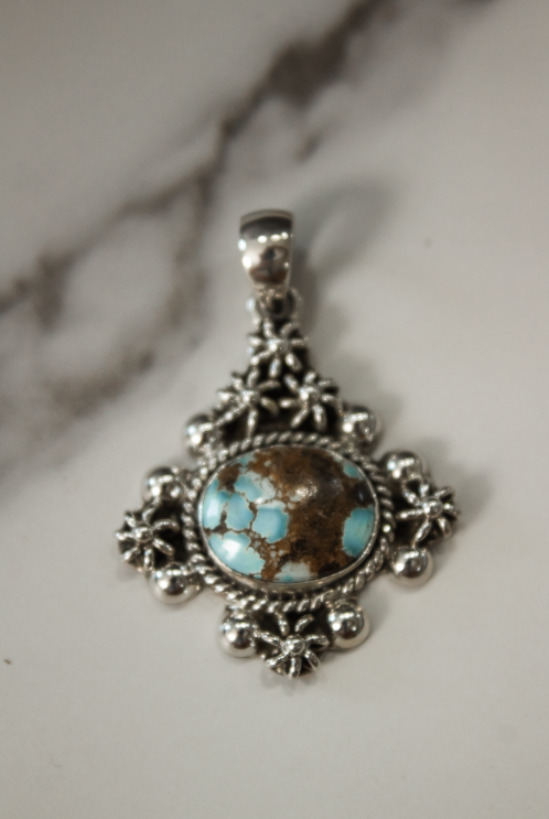 Mini Golden Hills Stone Pendant-Pendant Necklaces-Krush Kandy, Women's Online Fashion Boutique Located in Phoenix, Arizona (Scottsdale Area)