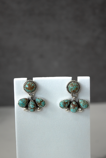 Cute Baby Cluster Earrings-Stud Earrings-Krush Kandy, Women's Online Fashion Boutique Located in Phoenix, Arizona (Scottsdale Area)