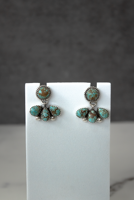 Cute Baby Cluster Earrings-Stud Earrings-Krush Kandy, Women's Online Fashion Boutique Located in Phoenix, Arizona (Scottsdale Area)