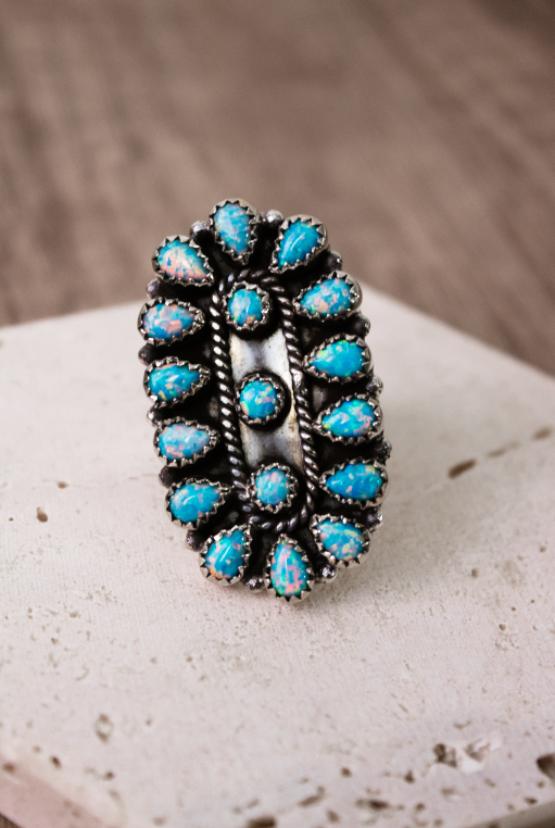 Stone Temptations Concho Ring-Ring Sizers-Krush Kandy, Women's Online Fashion Boutique Located in Phoenix, Arizona (Scottsdale Area)