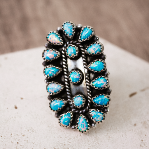 Stone Temptations Concho Ring-Ring Sizers-Krush Kandy, Women's Online Fashion Boutique Located in Phoenix, Arizona (Scottsdale Area)