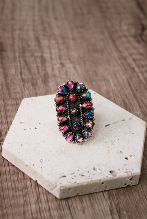 Stone Temptations Concho Ring-Ring Sizers-Krush Kandy, Women's Online Fashion Boutique Located in Phoenix, Arizona (Scottsdale Area)