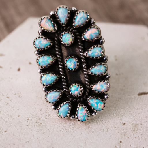 Stone Temptations Concho Ring-Ring Sizers-Krush Kandy, Women's Online Fashion Boutique Located in Phoenix, Arizona (Scottsdale Area)