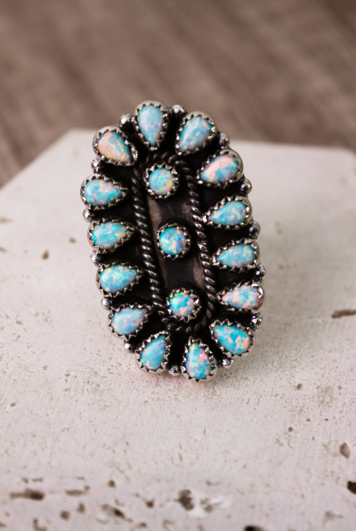 Stone Temptations Concho Ring-Ring Sizers-Krush Kandy, Women's Online Fashion Boutique Located in Phoenix, Arizona (Scottsdale Area)