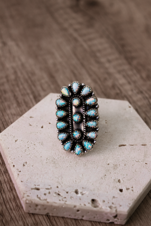 Stone Temptations Concho Ring-Ring Sizers-Krush Kandy, Women's Online Fashion Boutique Located in Phoenix, Arizona (Scottsdale Area)