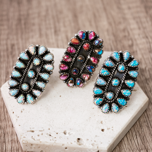 Stone Temptations Concho Ring-Ring Sizers-Krush Kandy, Women's Online Fashion Boutique Located in Phoenix, Arizona (Scottsdale Area)