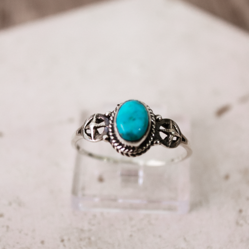 Out Of This World Single Stone Ring-Ring Sizers-Krush Kandy, Women's Online Fashion Boutique Located in Phoenix, Arizona (Scottsdale Area)