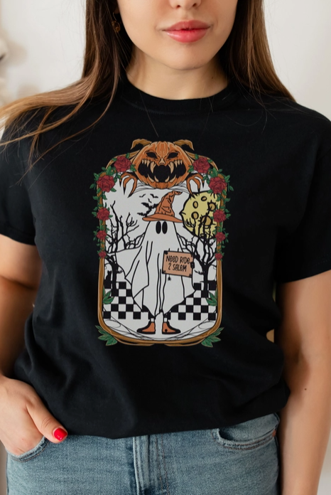 Need Ride To Salem Graphic Tee-Graphic Tees-Krush Kandy, Women's Online Fashion Boutique Located in Phoenix, Arizona (Scottsdale Area)