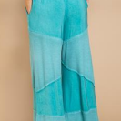 Contrast Ribbed Knit Culottes Pants-Pants-Krush Kandy, Women's Online Fashion Boutique Located in Phoenix, Arizona (Scottsdale Area)