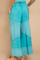 Contrast Ribbed Knit Culottes Pants-Pants-Krush Kandy, Women's Online Fashion Boutique Located in Phoenix, Arizona (Scottsdale Area)