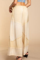 Contrast Ribbed Knit Culottes Pants-Pants-Krush Kandy, Women's Online Fashion Boutique Located in Phoenix, Arizona (Scottsdale Area)