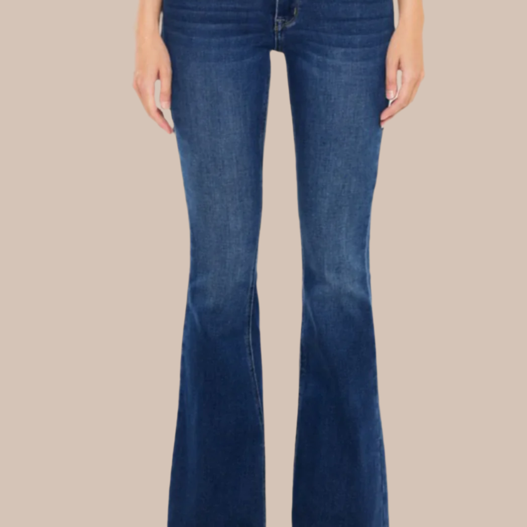 Kancan CloudFit Bootcut Jeans-Jeans-Krush Kandy, Women's Online Fashion Boutique Located in Phoenix, Arizona (Scottsdale Area)