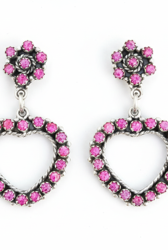 All My Love Heart Earrings-Earrings-Krush Kandy, Women's Online Fashion Boutique Located in Phoenix, Arizona (Scottsdale Area)