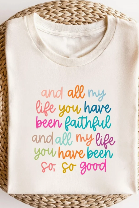 So, So Good Rainbow Tee-Graphic Tees-Krush Kandy, Women's Online Fashion Boutique Located in Phoenix, Arizona (Scottsdale Area)