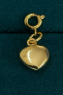 Krush Exclusive Gold Heart Charm-Bracelets-Krush Kandy, Women's Online Fashion Boutique Located in Phoenix, Arizona (Scottsdale Area)