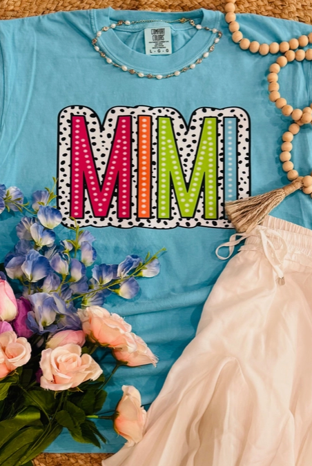 MIMI Graphic Tee-Graphic Tees-Krush Kandy, Women's Online Fashion Boutique Located in Phoenix, Arizona (Scottsdale Area)
