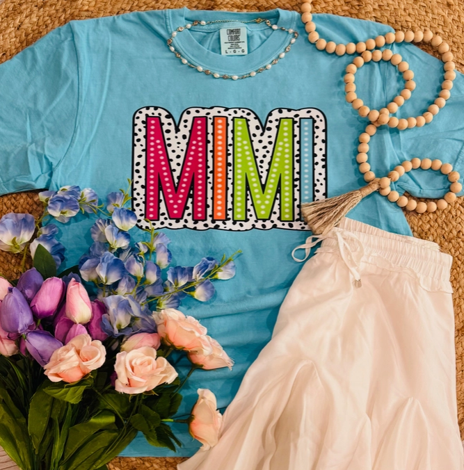 MIMI Graphic Tee-Graphic Tees-Krush Kandy, Women's Online Fashion Boutique Located in Phoenix, Arizona (Scottsdale Area)