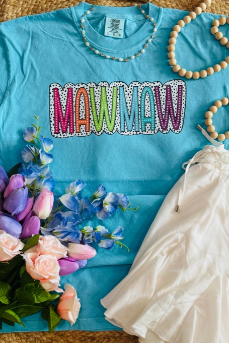 MawMaw Graphic Tee-Graphic Tees-Krush Kandy, Women's Online Fashion Boutique Located in Phoenix, Arizona (Scottsdale Area)