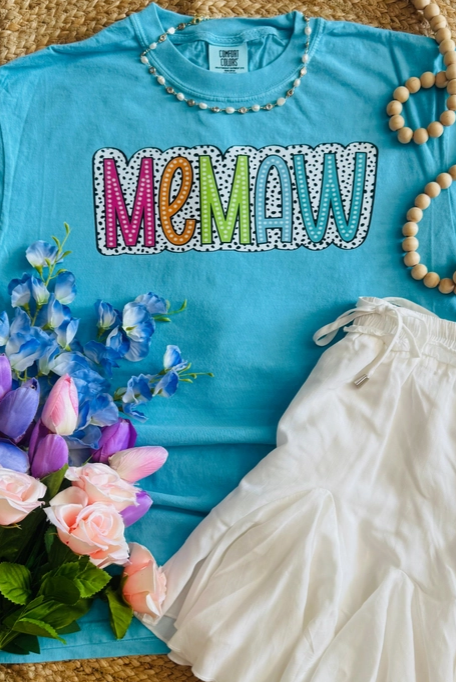 MeMaw Graphic Tee-Graphic Tees-Krush Kandy, Women's Online Fashion Boutique Located in Phoenix, Arizona (Scottsdale Area)
