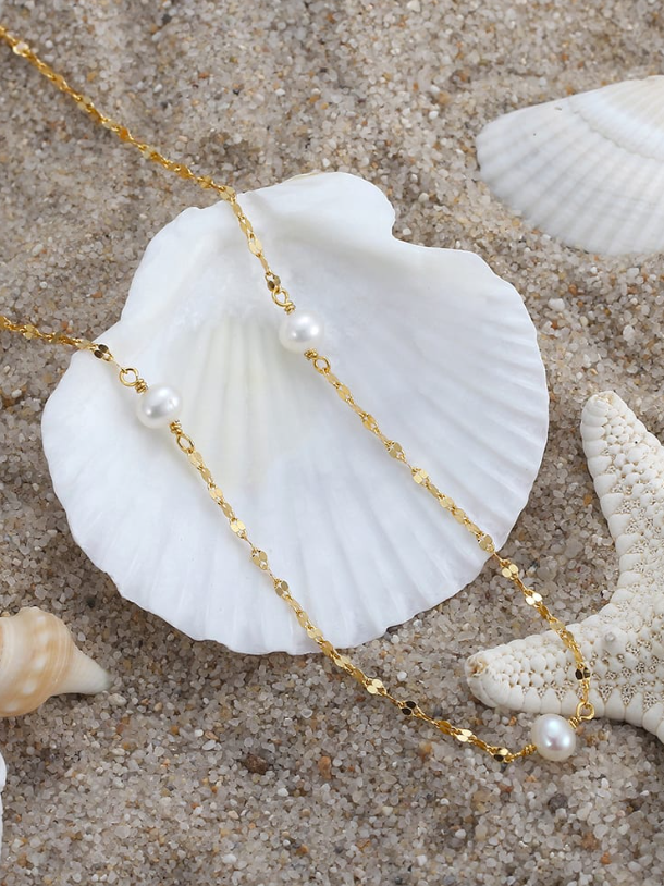 Minimal Muse Pearl Necklace-Necklaces-Krush Kandy, Women's Online Fashion Boutique Located in Phoenix, Arizona (Scottsdale Area)