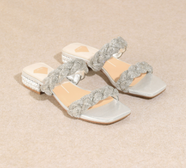 Sparkle & Shine Metallic Sandals-Sandals-Krush Kandy, Women's Online Fashion Boutique Located in Phoenix, Arizona (Scottsdale Area)