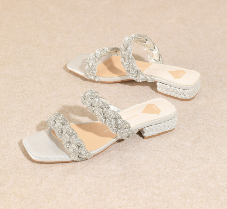 Sparkle & Shine Metallic Sandals-Sandals-Krush Kandy, Women's Online Fashion Boutique Located in Phoenix, Arizona (Scottsdale Area)