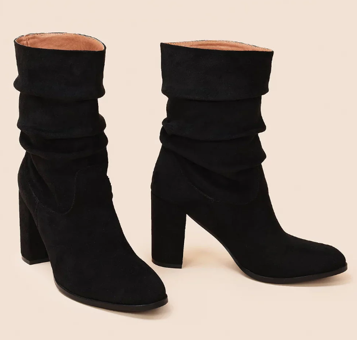 Midnight Muse Slouch Boots-Boots-Krush Kandy, Women's Online Fashion Boutique Located in Phoenix, Arizona (Scottsdale Area)