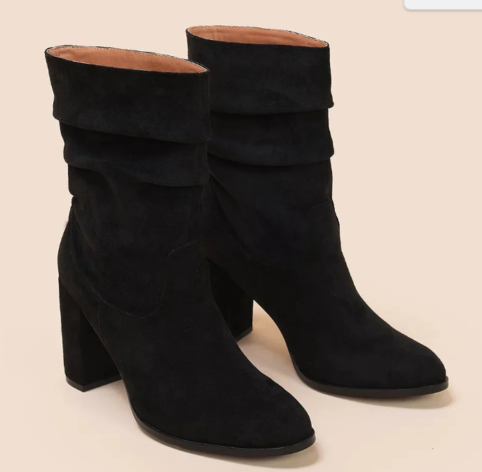 Midnight Muse Slouch Boots-Boots-Krush Kandy, Women's Online Fashion Boutique Located in Phoenix, Arizona (Scottsdale Area)