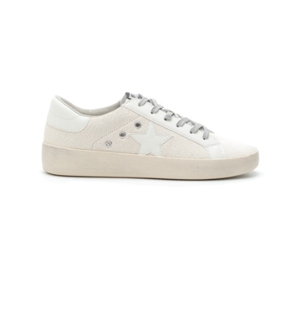 Star Struck White Sneakers-Sneakers-Krush Kandy, Women's Online Fashion Boutique Located in Phoenix, Arizona (Scottsdale Area)