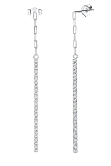 Tassel Minimalist Threader Earrings-Earrings-Krush Kandy, Women's Online Fashion Boutique Located in Phoenix, Arizona (Scottsdale Area)