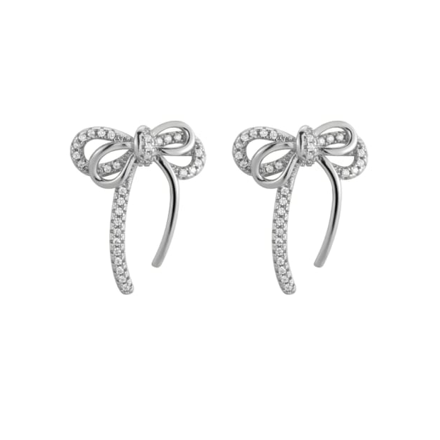 Bowknot Dainty Stud Earrings-Earrings-Krush Kandy, Women's Online Fashion Boutique Located in Phoenix, Arizona (Scottsdale Area)