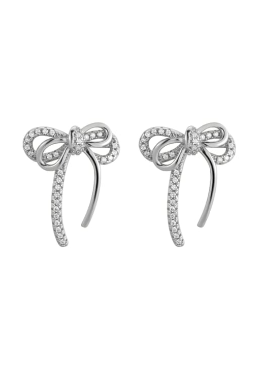 Bowknot Dainty Stud Earrings-Earrings-Krush Kandy, Women's Online Fashion Boutique Located in Phoenix, Arizona (Scottsdale Area)